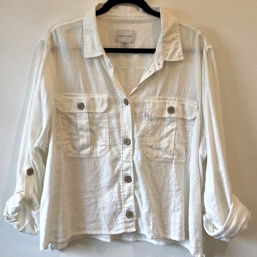 American Eagle Button Up Shirt
